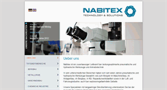 Desktop Screenshot of nabitex.com